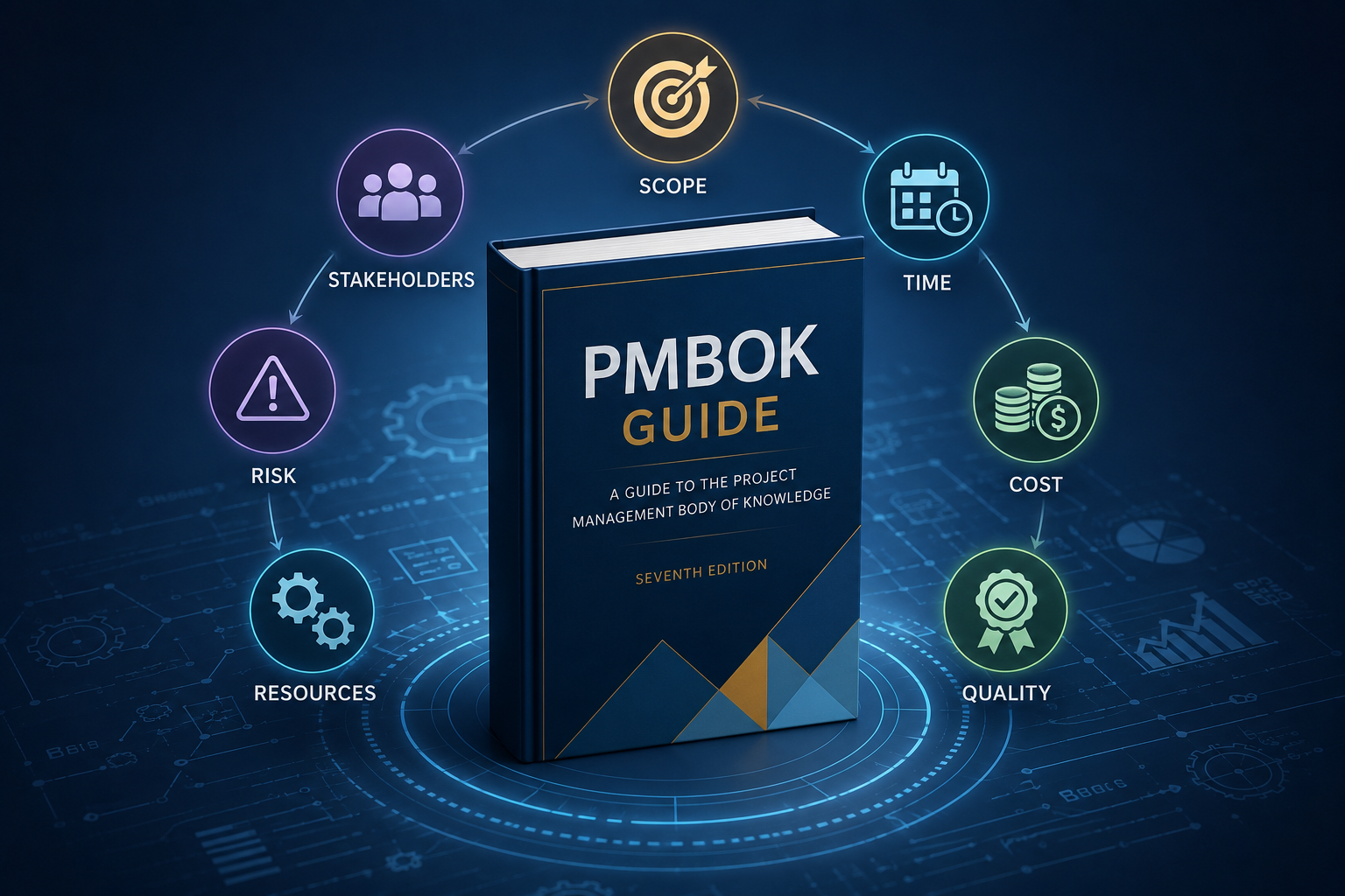 اصول مدیریت پروژه براساس استاندارد PMBOK- PM (آفلاین)