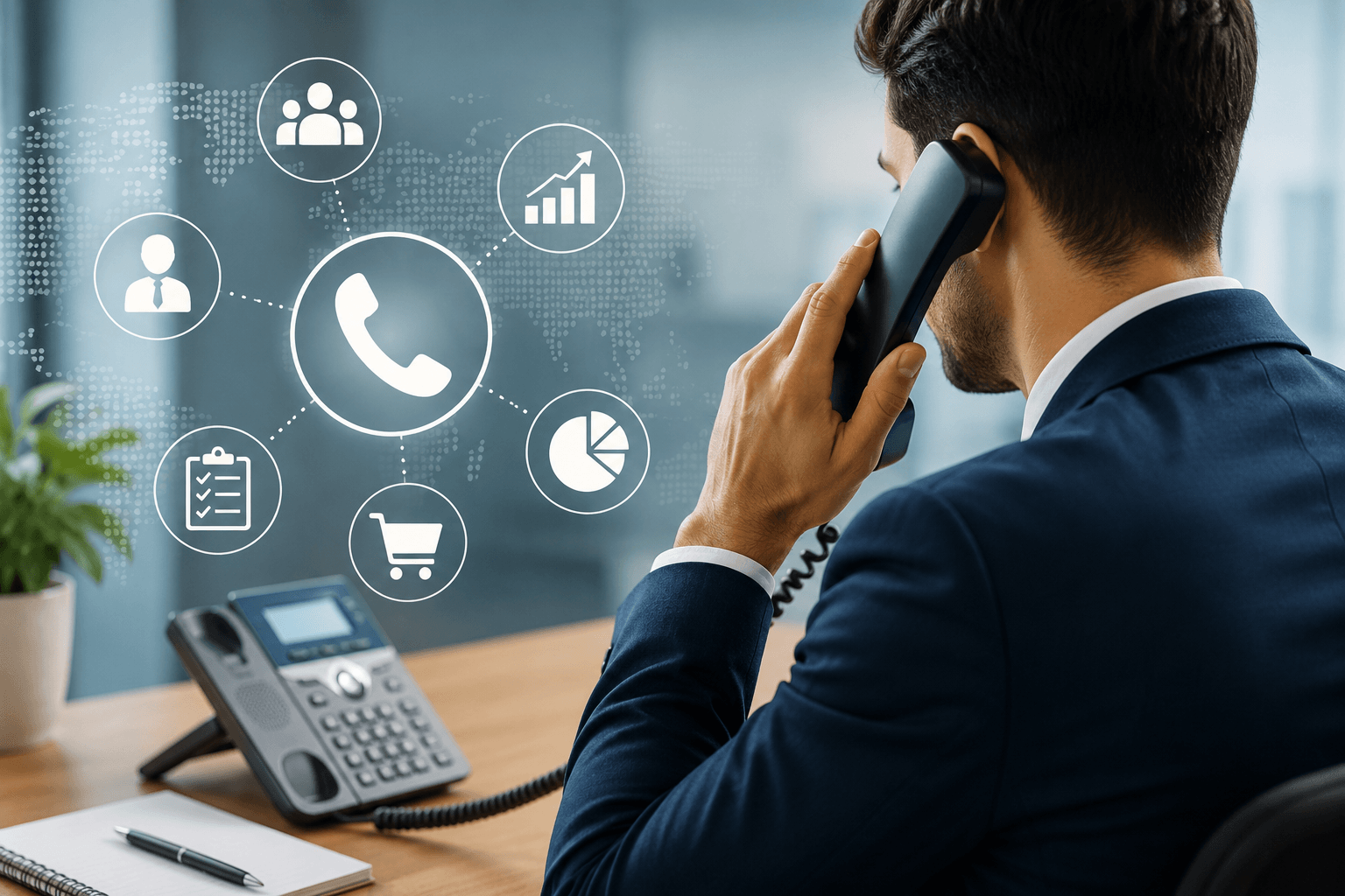 بازاریابی و فروش تلفنی (آفلاین)