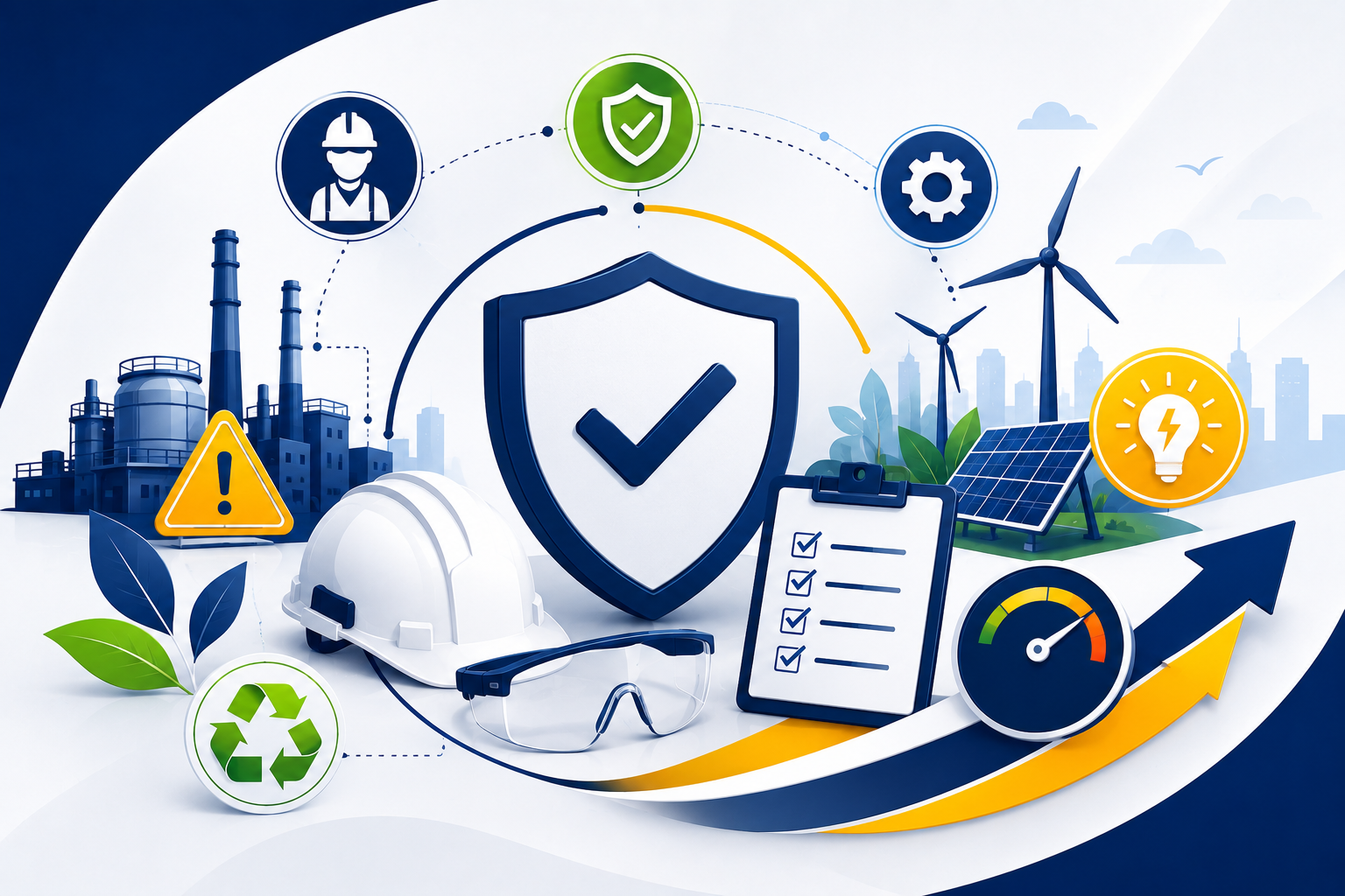 کیفیت، ایمنی و مدیریت انرژی