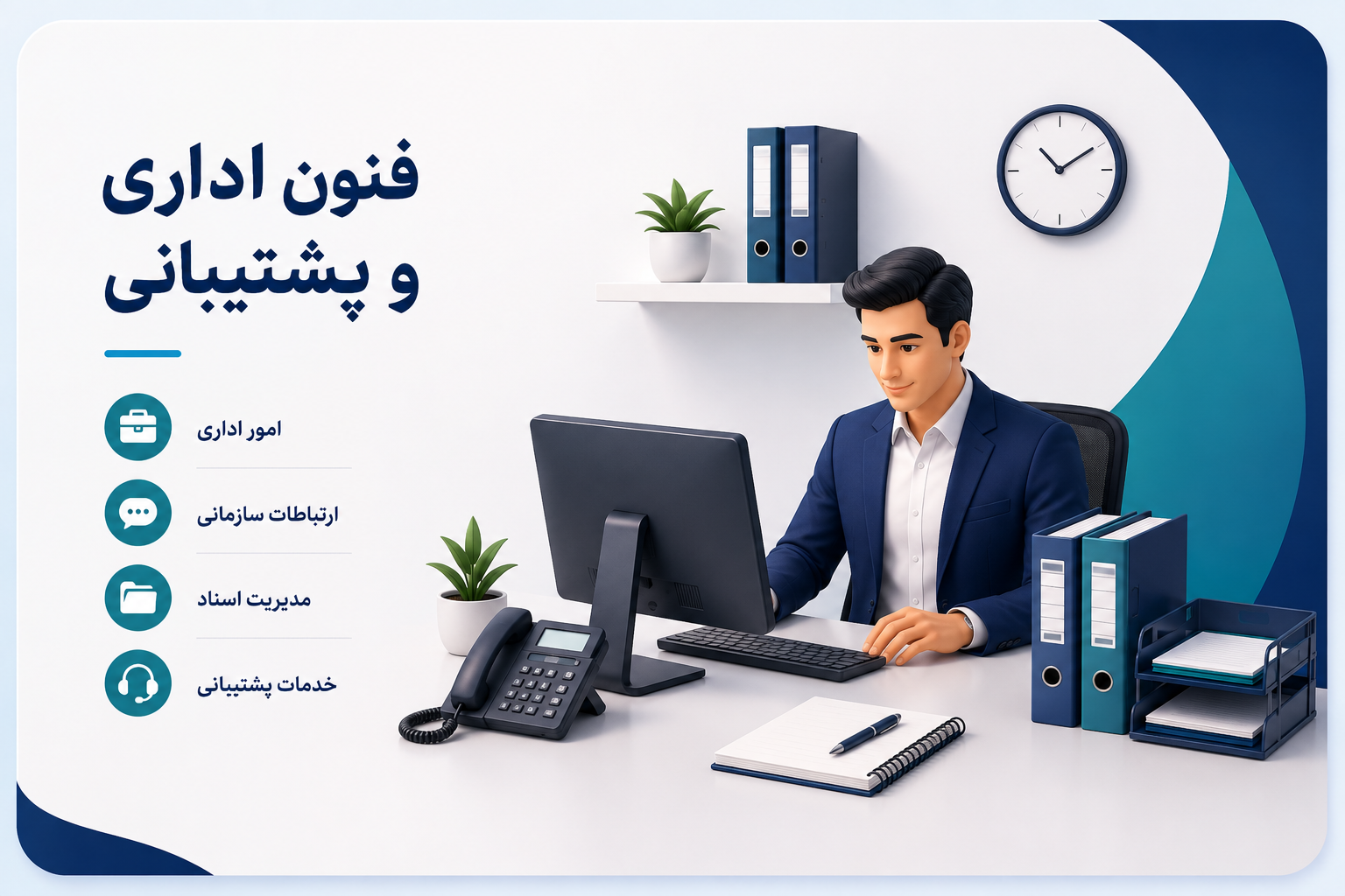 فنون اداری و پشتیبانی