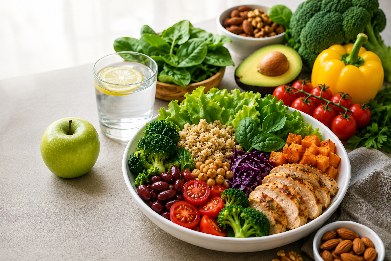 تغذیه سالم برای تندرستی (آفلاین)