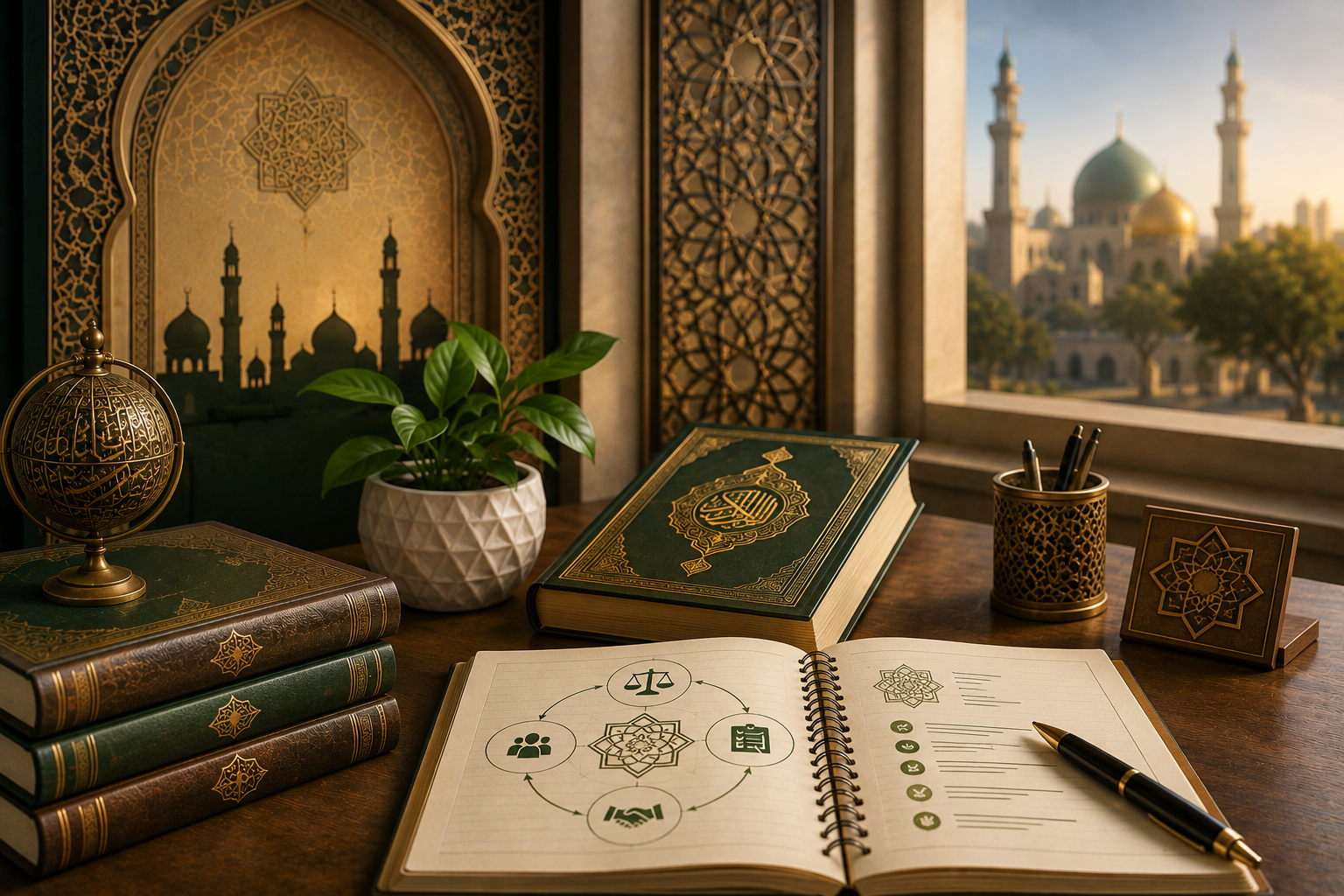 نظام مدیریت اسلامی (آفلاین)