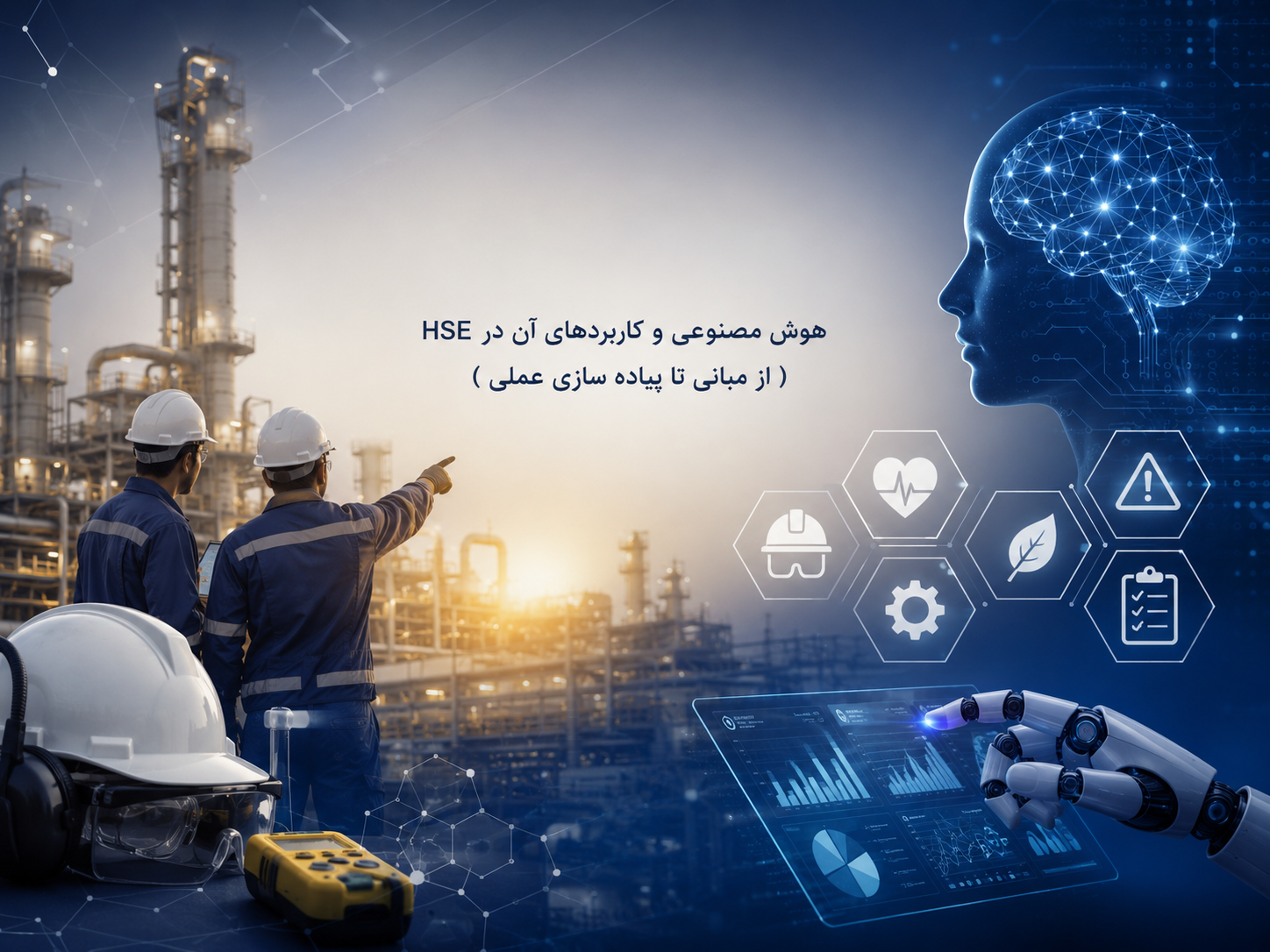 هوش مصنوعی و کاربردهای آن در HSE ( از مبانی تا پیاده سازی عملی )