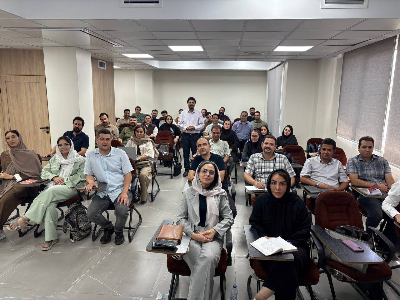 دوره ی "سامانه جامع تجارت داخلی و انبارها" برگزار شد .