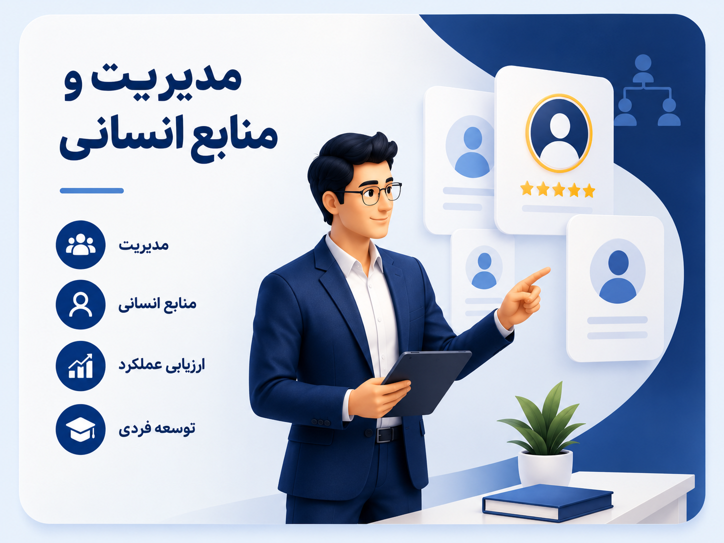 مدیریت و منابع انسانی