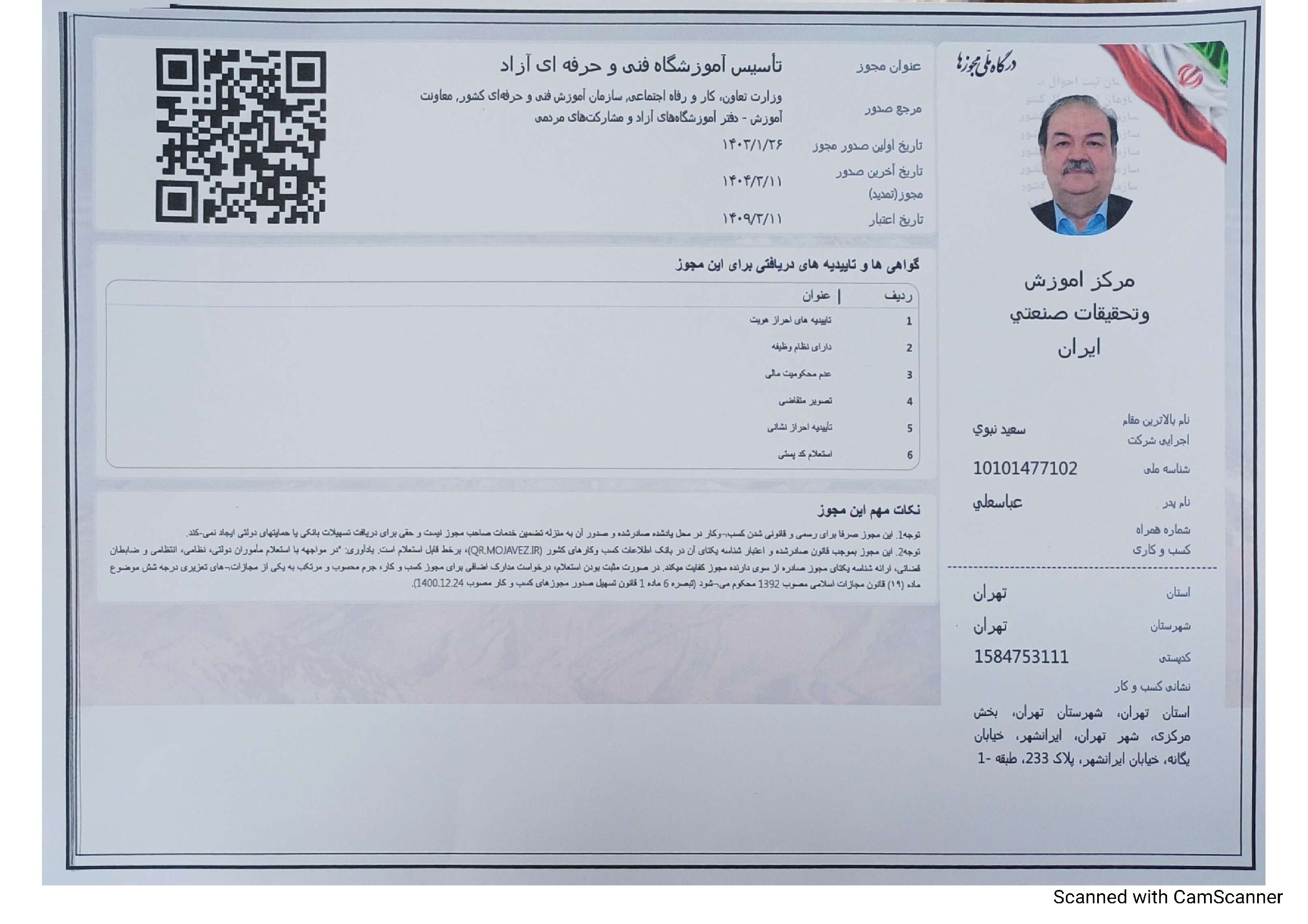سازمان فنی و حرفه ای 